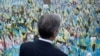 Blinken makes unannounced visit to Kyiv as Ukraine faces Russian challenge in east
