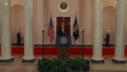 Biden: 'Pèp Ameriken an Dwe Deside' si Aktivite Trump pou Ankouraje Patizan li yo Atake Kongrè a Diskalifye l pou l Dirije Etazini 