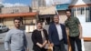 Cəbrayıl Pakruh Təbriz həbsxanasından azadlığa çıxıb (Foto: Abbas Lisani Telegram kanalı)