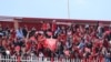 Traktor futbol komandasının qadın azarkeşləri