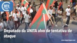 Washington Fora d’Horas: Angola - Deputado da UNITA alvo de tentativa de ataque