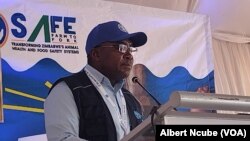 Dr Patrice Talla Food and Agriculture Organization representative