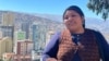 La indígena del altiplano boliviano, Yessica Yana, decidió estudiar Ingeniería Agronómica porque "ama el campo" y en él quería quedarse. 
