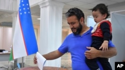 د اوزبیکستان ټولپوښتنه 