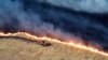California firefighters still battling wind-driven wildfire near San Francisco
