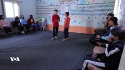Zarokên Şengalê Yên di Kampan de Hatine Dinê Perwerdeya Muzîk Û Dîrokê Dibînin