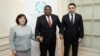 Cenevrədə Azərbaycan və Ermənistan parlamentlərinin sədrləri görüşüb 