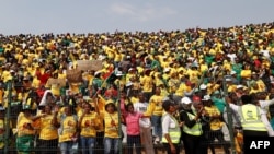 Le Congrès national africain (ANC) pourrait passer sous la barre des 50% pour la première fois de son histoire.