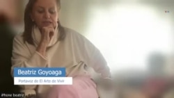 Beatriz Goyoaga, voluntaria de El Arte de Vivir