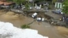 Aumenta a 40 el número de muertos por inundaciones en Brasil