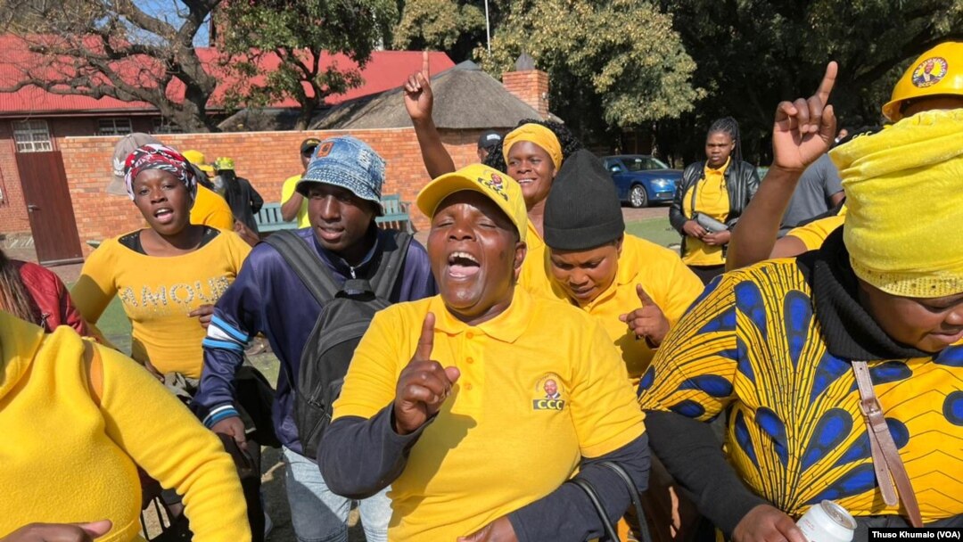 SAF Chamisa Rally