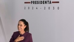 México: Sheinbaum nombra a una mujer como número dos en su próximo gabinete