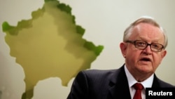 El expresidente de Finlandia y Premio Nobel de la Paz en 2008, Martti Ahtisaari, en una foto el 15 de junio de 2009.