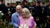 US WWII veteran marries 96-year-old bride near Normandy's D-Day beaches 