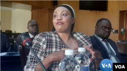Justice Priscillar Chigumba ZEC Chairperson
