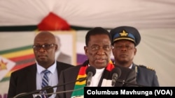 Mutungamiri wenyika VaEmmerson Mnangagwa