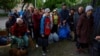 Plight of Ukrainian civilians grows as Russian forces step up attacks