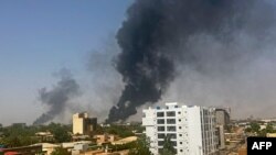 Mapigano makali yanaendelea katika mji wa Khartoum nchini Sudan