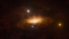 Scientists Discover ‘Awakening’ Center of a Distant Galaxy