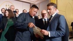 Sikyong Penpa Tsering met with French President Emmanuel Macron. 