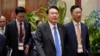 South Korean President Yoon Suk Yeol leaves after attending the ASEAN Summit in Jakarta, Indonesia, on Sept. 7, 2023. At the summit, Yoon called North Korea's nuclear and missile programs "an existential threat."