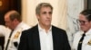 Trump, one-time political fixer Michael Cohen meet in court