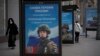 Russia's Year of War: Purge of Critics, Surge of Nationalism