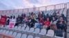 Traktor futbol komandasının Qəzvində keçirilən oyununda “türk dilində mədrəsə” şüarı səsləndirilib