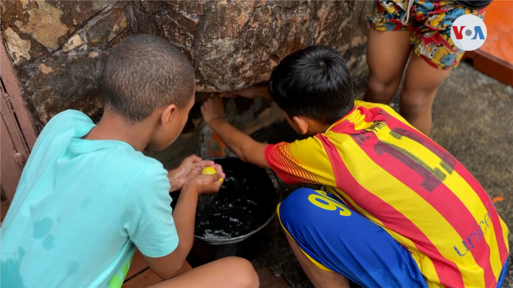 El enfrentamiento será entre los chicos de Bucaral y Santa Cruz. No habrá perdedores o ganadores, sólo agua, risas y diversión. 