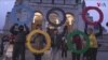 Rights groups criticize efforts to displace migrants ahead of Paris Olympics