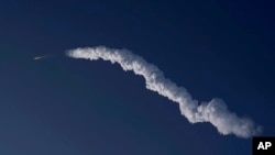 Lansman SpaceX la depi baz Starbase la nan Boca Chica, Texas, Jedi 20 Avril 2023.