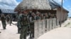 ARCHIVO - Un grupo de efectivos militares en el marco de la Operación Autana 2023 desplegada en el estado Amazonas, en el sur de Venezuela.