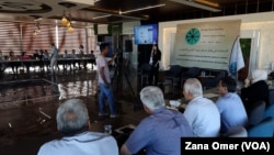 Komxebat derbarê hilbijartinên xwecihî li bakur û rojhilatê Sûriyê