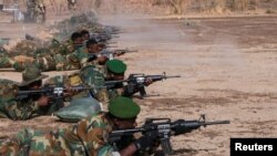 በጋና የጸረ ሽብር ዘመቻ ወታደራዊ ልምድድ፣ ዳቦያ፣ ጋና