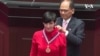 捷克議長赴台灣國會演講“我們與你同在” 