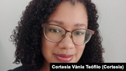 Vânia Teófilo, bióloga cabo-verdiana