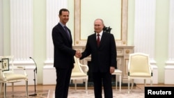 Arhiv - Assad i Putin