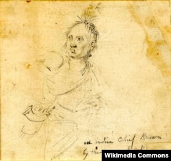 Joseph Louis Cook, or Akiatonharónkwen, Mohawk, was a commissioned officer in the Continental Army during the American Revolution and He became the highest-ranking Native American officer, achieving the rank of lieutenant colonel.