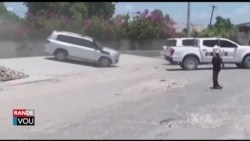 Yon Delegasyon Polis Peyi Kenya Debake Ayiti