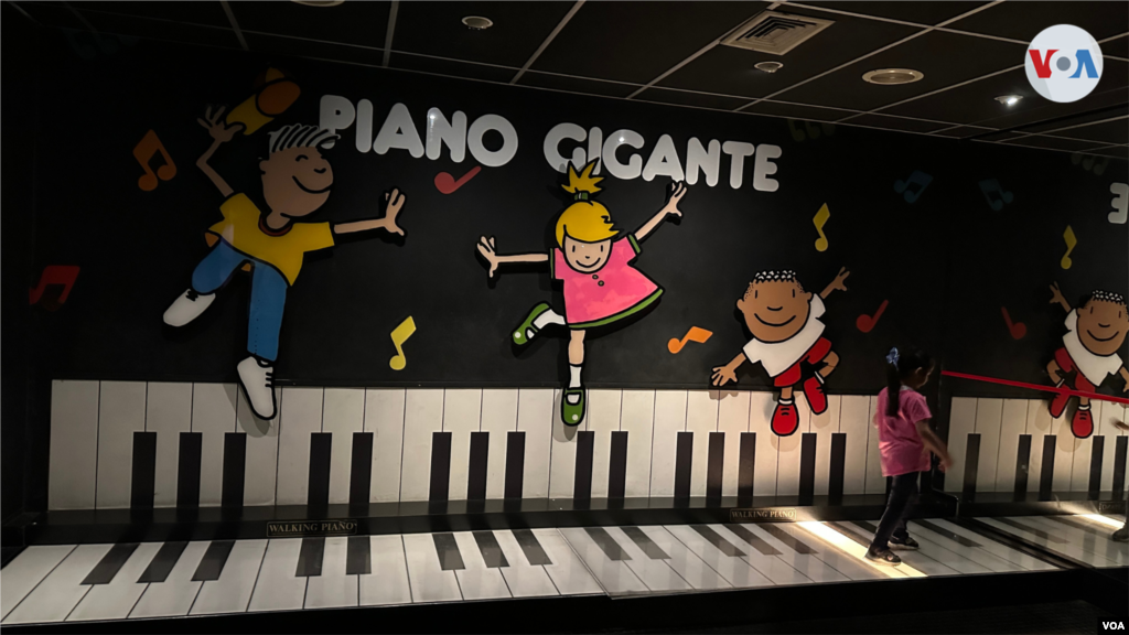 El icónico Museo de los Niños, ubicado en el centro de Caracas, reabrió sus puertas en febrero tras casi tres años cerrado por la pandemia.