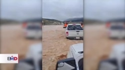 Tormenta tropical Alberto causa inundaciones en zonas de México