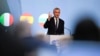 Generalni sekretar NATO-a Jens Stoltenberg govori na Parlamentarnoj skupštini NATO-a u Sofiji.