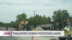 Trabajadores en Texas celebran propuesta de protección ante calor extremo