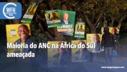 Washington Fora d’Horas: Maioria do ANC na África do Sul ameaçada
