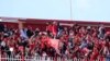 Traktor futbol komandasının qadın azarkeşləri