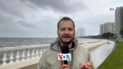 El huracán Idalia sigue su curso hacia el norte de Florida, tras tocar tierra 