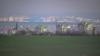 FILE - A photo shows a partial view of Tiraspol (background), in the Transnistria breakaway region, March 1, 2024.