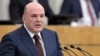 ARHIVA - Premijer Rusije Mihail Mišustin govori tokom zasedanja državne Dume, donjeg doma ruskog parlamenta, u Moskvi 3. aprila 2024.