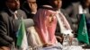 FILE - Saudi Arabia's Foreign Minister Faisal bin Farhan attends a meeting during the 2023 BRICS Summit in Johannesburg, South Africa, Aug. 24, 2023. Farhan is due in Pakistan for high-level meetings.