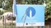 FILE - The Candlelight Party banner is seen along a national road in Run Ta Ek commune of Banteay Srey District, Siem Reap province, on Feb. 12, 2023. (Ten Soksreinith/VOA Khmer)